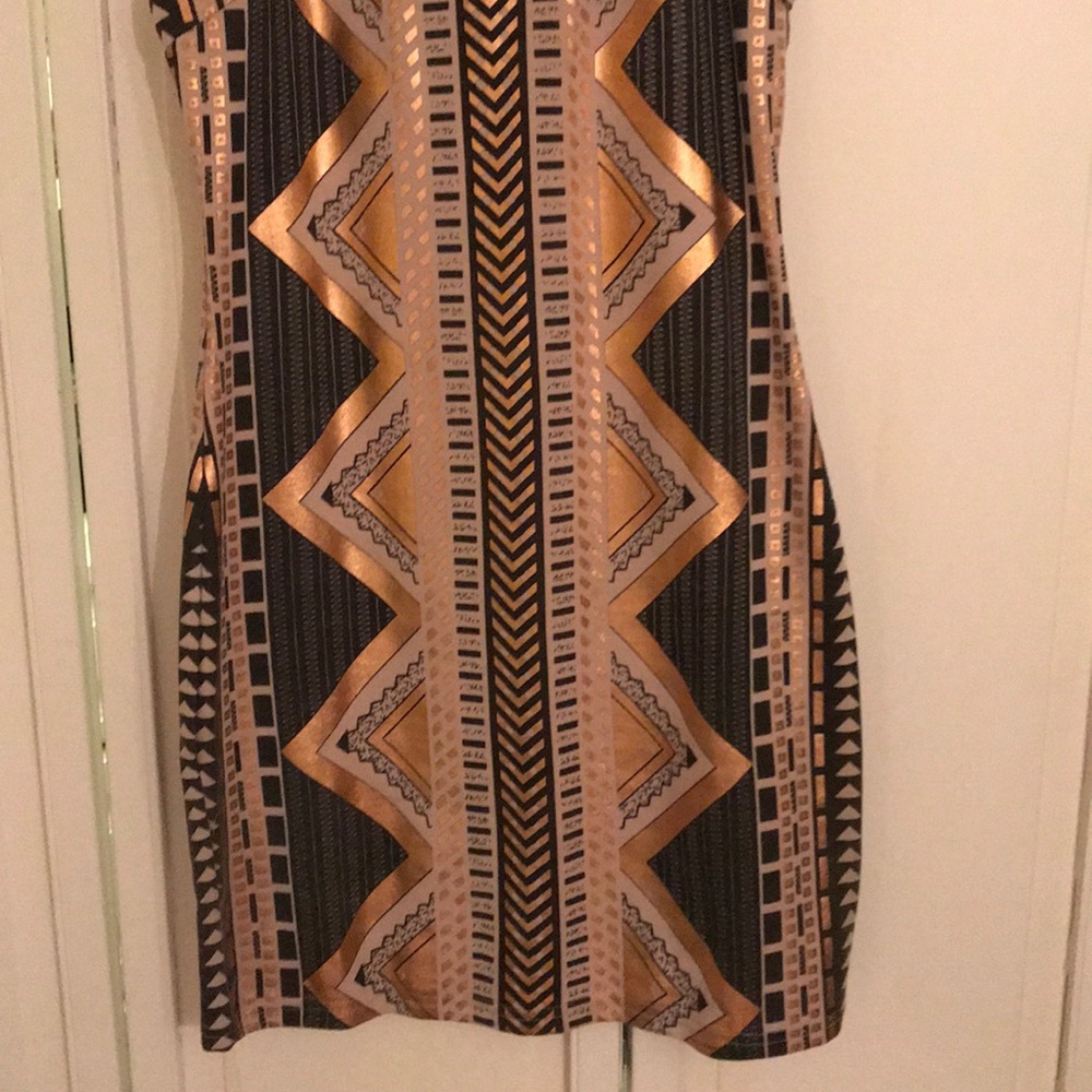 Patterned Dress - image 2